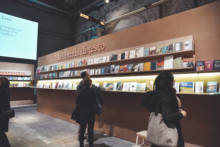 Testo (Come si diventa un libro), Stazione Leopolda, Firenze