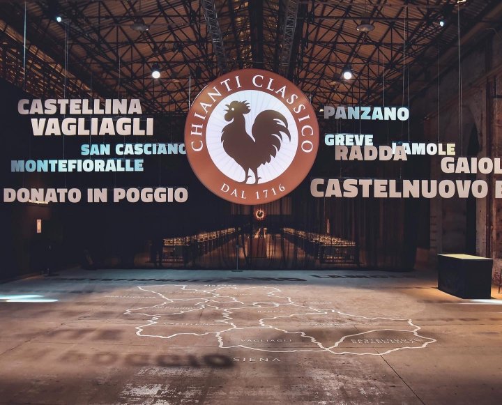 Chianti Classico Collection 2022, Stazione Leopolda, Firenze