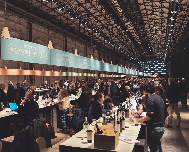 Chianti Classico Collection 2022, Stazione Leopolda, Firenze