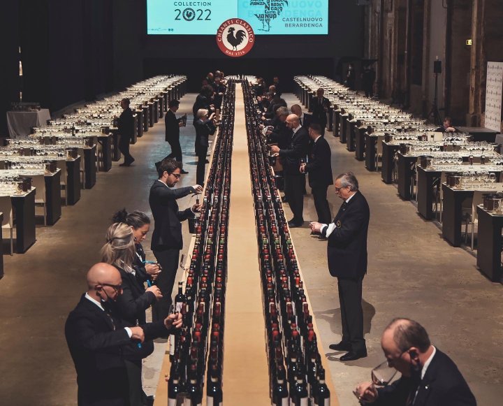 Chianti Classico Collection 2022, Stazione Leopolda, Firenze