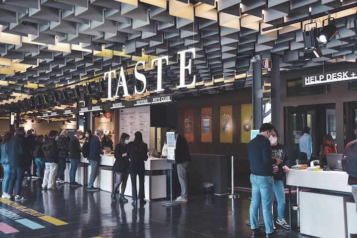 Taste 15, Fortezza da Basso, Firenze