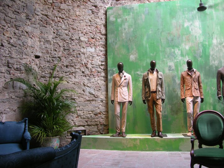 Hugo Boss, Pitti Immagine Uomo 