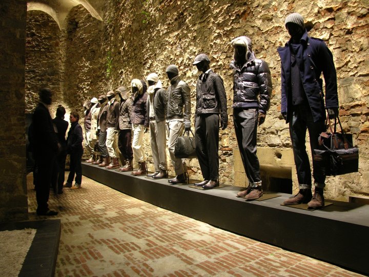 Hugo Boss, Pitti Immagine Uomo 