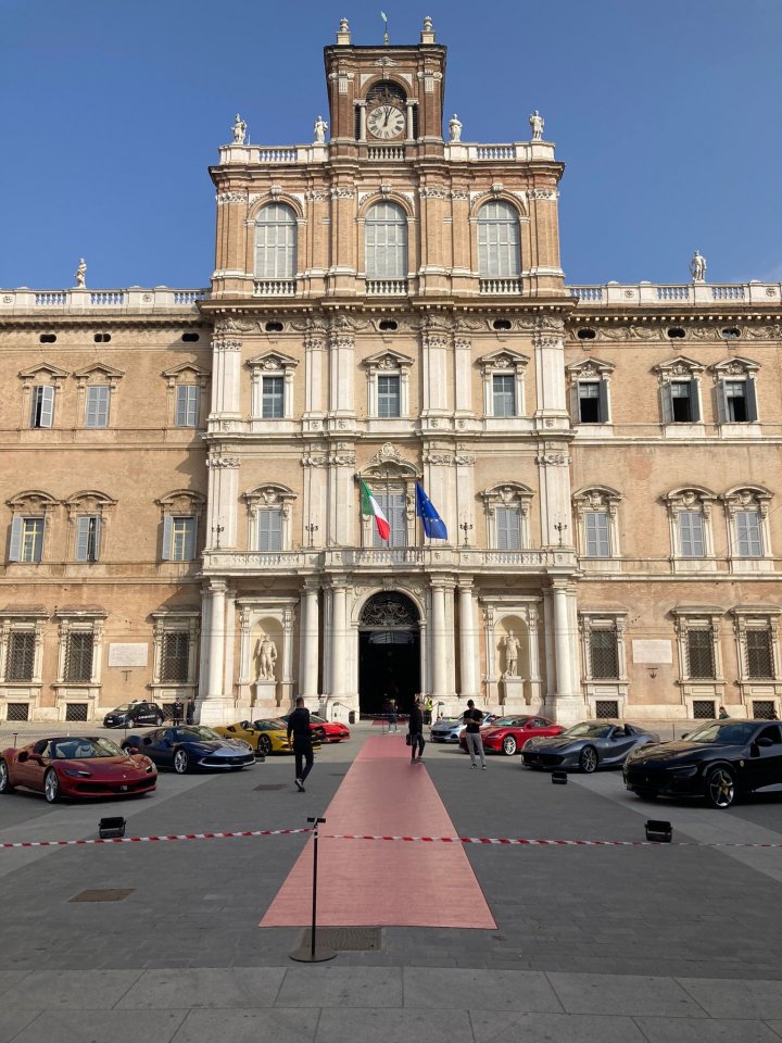 Ferrari, Palazzo Ducale 