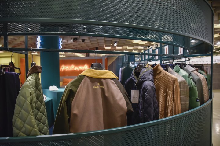 Manuel Ritz, Pitti Immagine Uomo