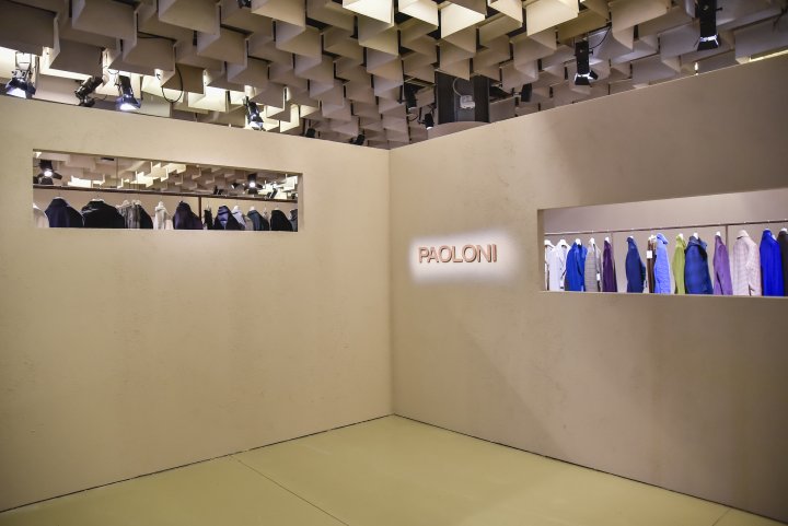 Paoloni, Pitti Immagine Uomo