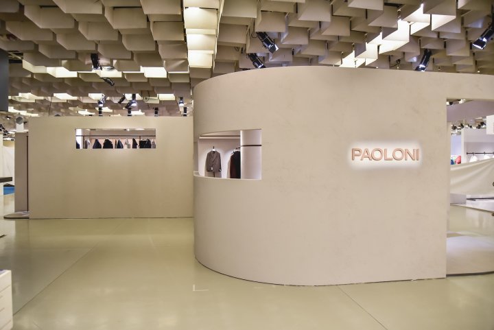 Paoloni, Pitti Immagine Uomo