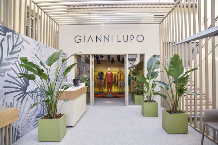 Gianni Lupo, Pitti Immagine Uomo