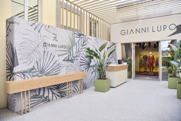 Gianni Lupo, Pitti Immagine Uomo