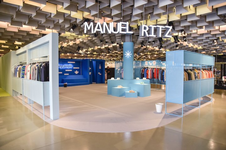 Manuel Ritz, Pitti Immagine Filati