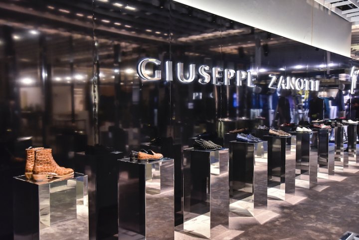 Giuseppe Zanotti, Pitti Immagine Uomo