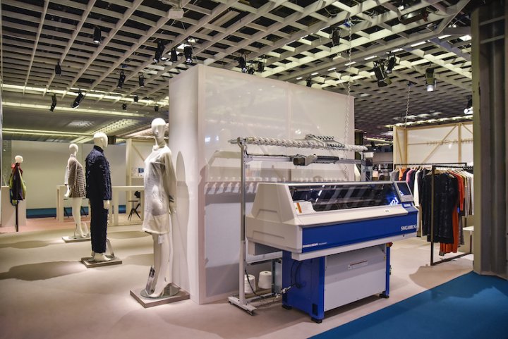 Shima Seiki, Pitti Immagine Filati 