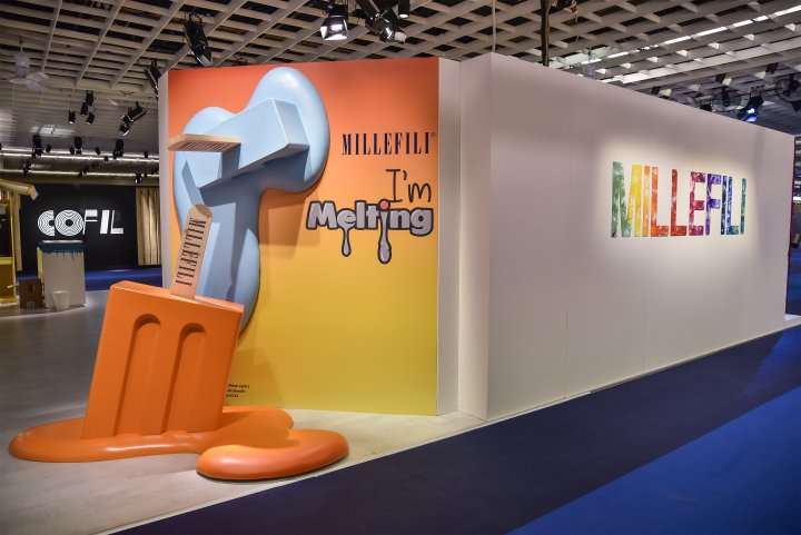 Millefili, Pitti Immagine Filati 