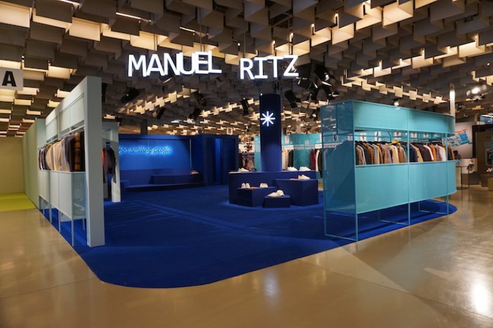 Manuel Ritz, Pitti Immagine Filati