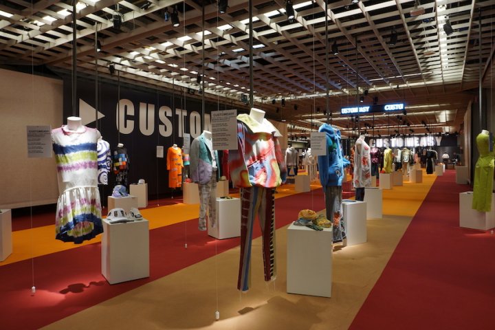 Custom Easy, Pitti Immagine Filati