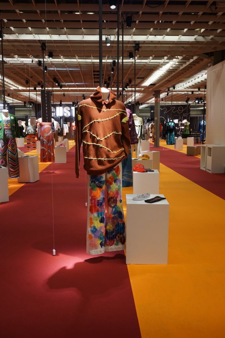 Custom Easy, Pitti Immagine Filati