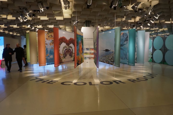 Color Room, Pitti Immagine Filati 