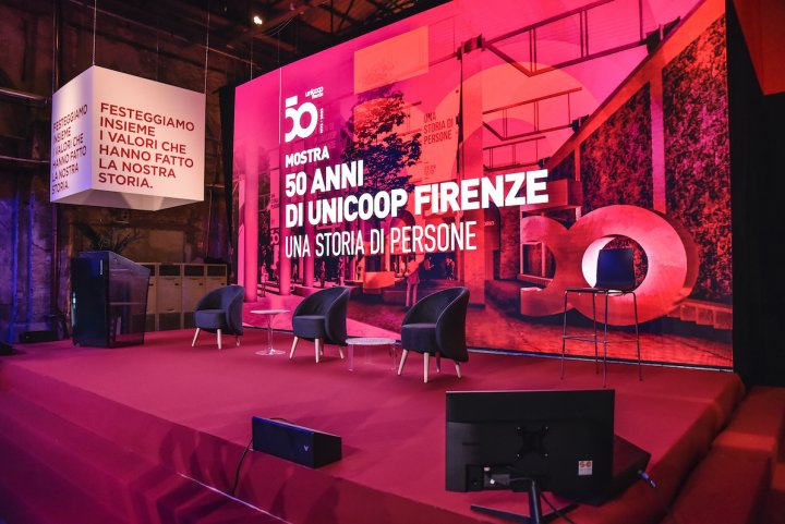 Coop 50, Stazione Leopolda, Firenze