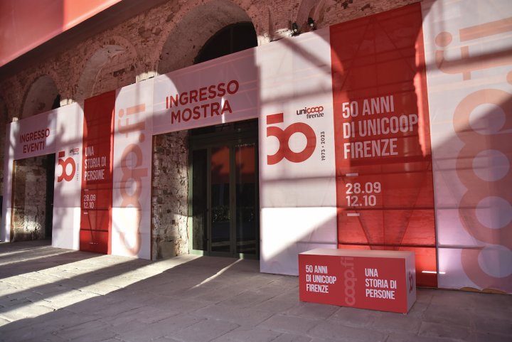 Coop 50, Stazione Leopolda, Firenze