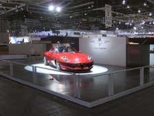 CARROZZERIA TOURING SUPERLEGGERA SRL, 83Â° SALONE INTERNAZIONALE DELL'AUTO DI GINEVRA