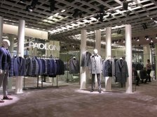 Paoloni, Pitti immagine Uomo